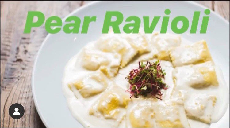 Tuttos family meal pear ravioli.jpg